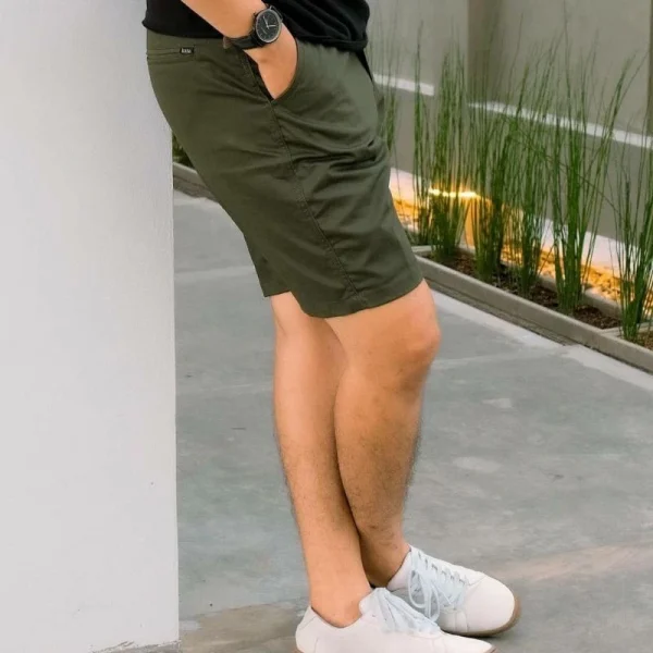 Celana Chino Pendek Pria Gefaliano – Original & Premium