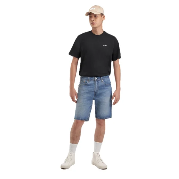 Levi’s 405 Wake Up: Celana Pendek Denim Klasik Pria