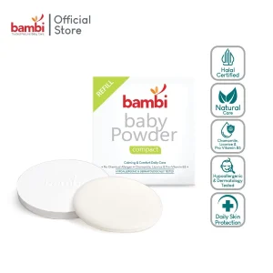 Bambi Baby Compact Powder
