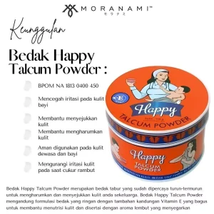 Bedak Happy Talcum