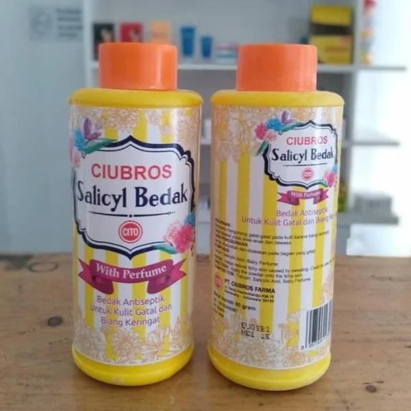 Ciubros Salicyl Bedak