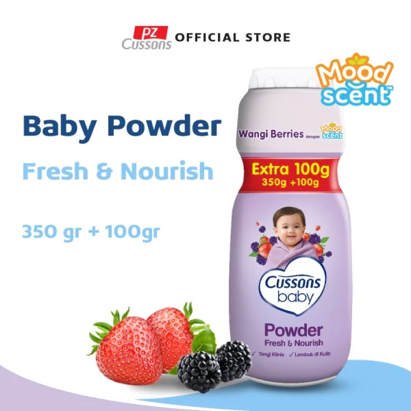 Cussons Baby Powder