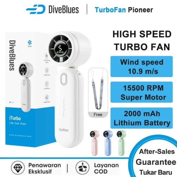 Diveblues kipas angin untuk outdoor