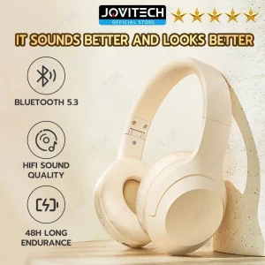 Headphone Bluetooth Jovitech