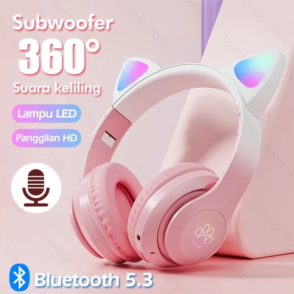 Headphone Cat Ear STN-28