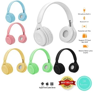 Headphone Macaron Wireless