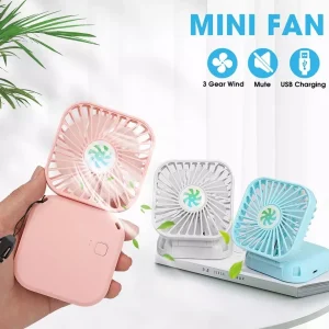 KP004 Mini Kipas Angin Folding Fan