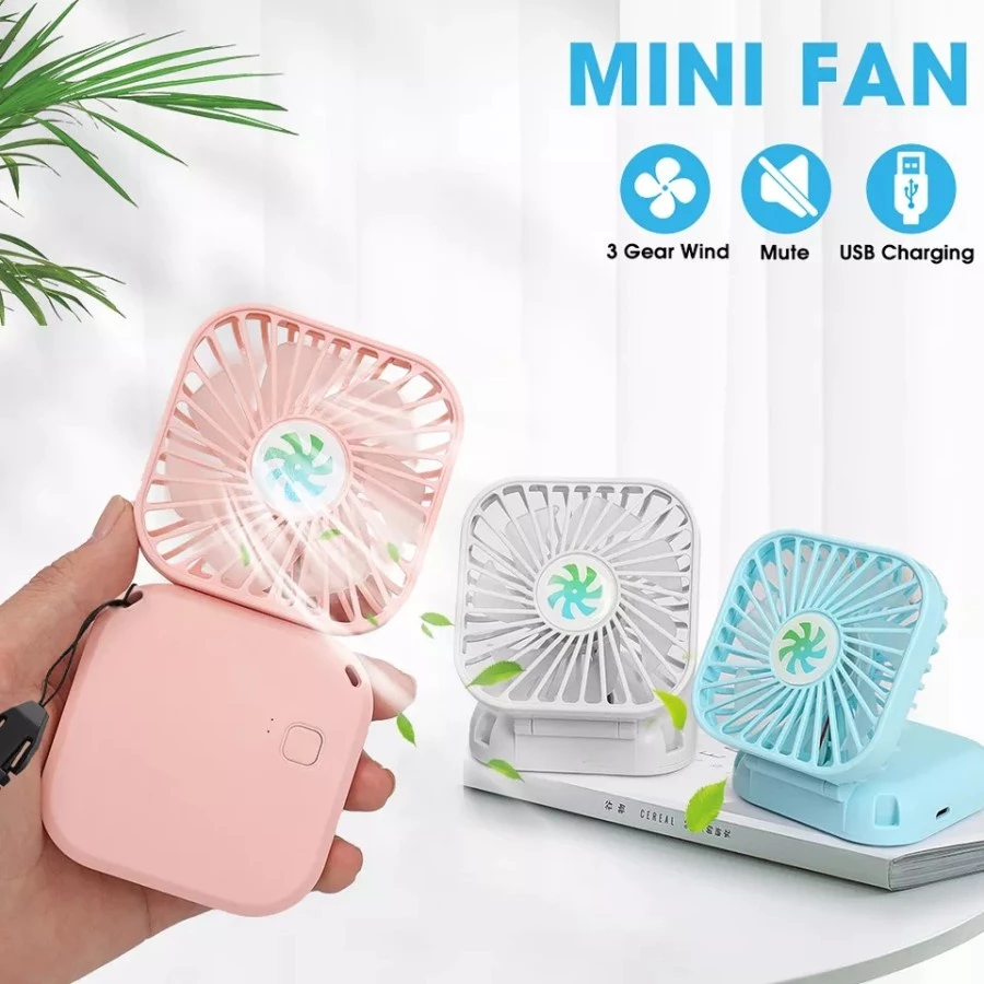 KP004 Mini Kipas Angin Folding Fan