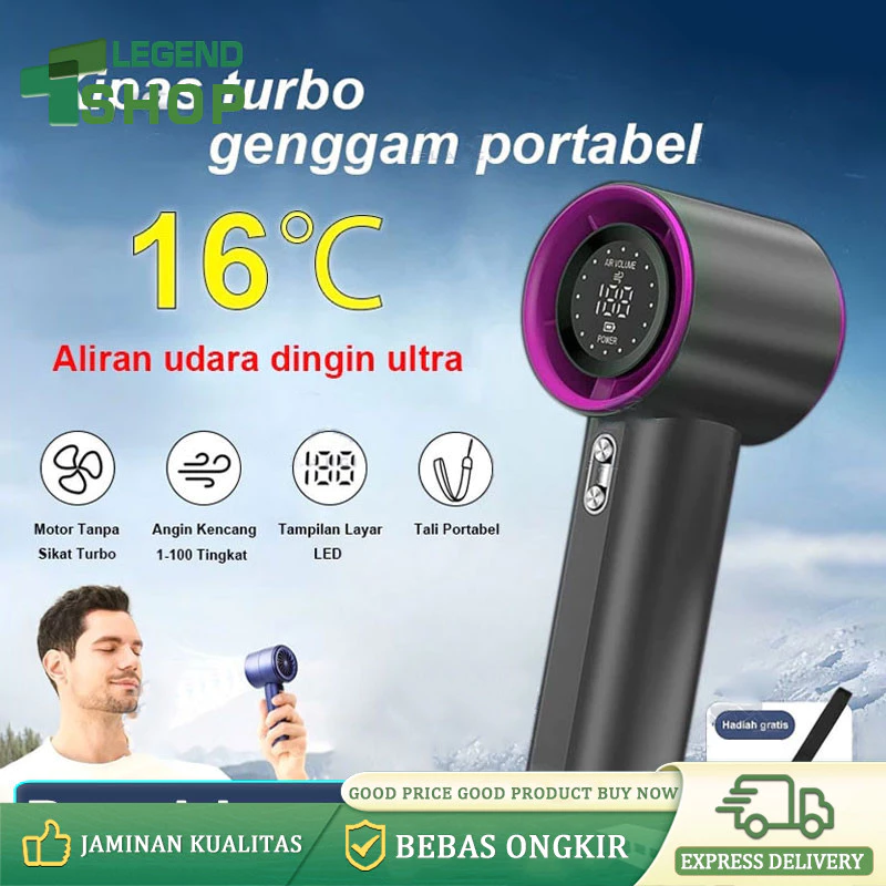 Kipas Angin Mini Portable 199