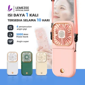 LEMEZEE Aolida Kipas Angin Portable Mini