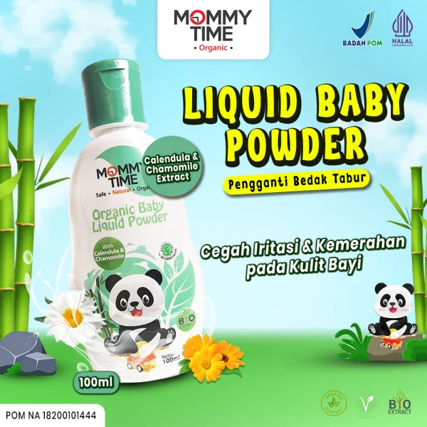 MOMMY TIME Bedak Cair Bayi