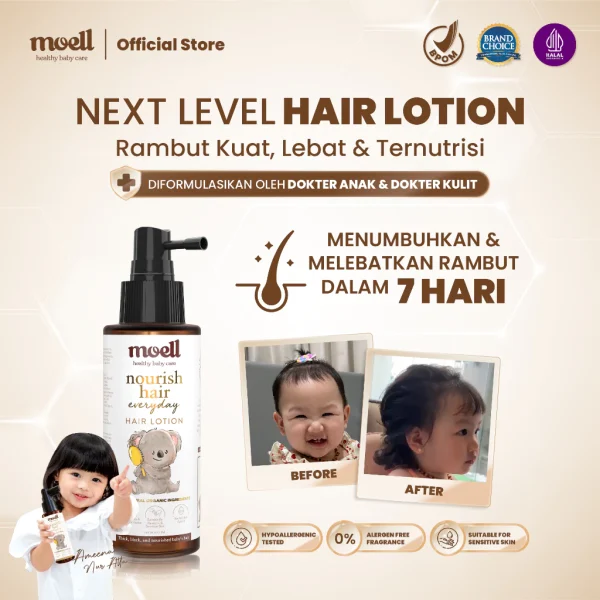 Moell Hair Lotion