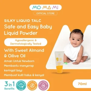 Momami Silky Liquid Talc