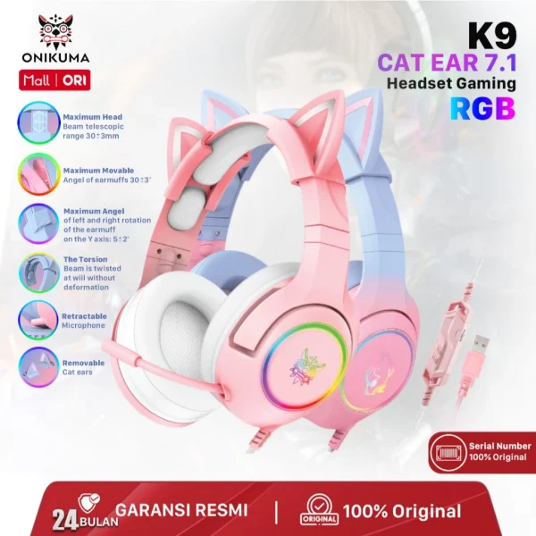 ONIKUMA K9 7.1