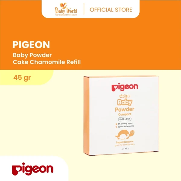 PIGEON Baby Powder