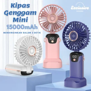 [XGoods] Kipas Angin Mini Portable