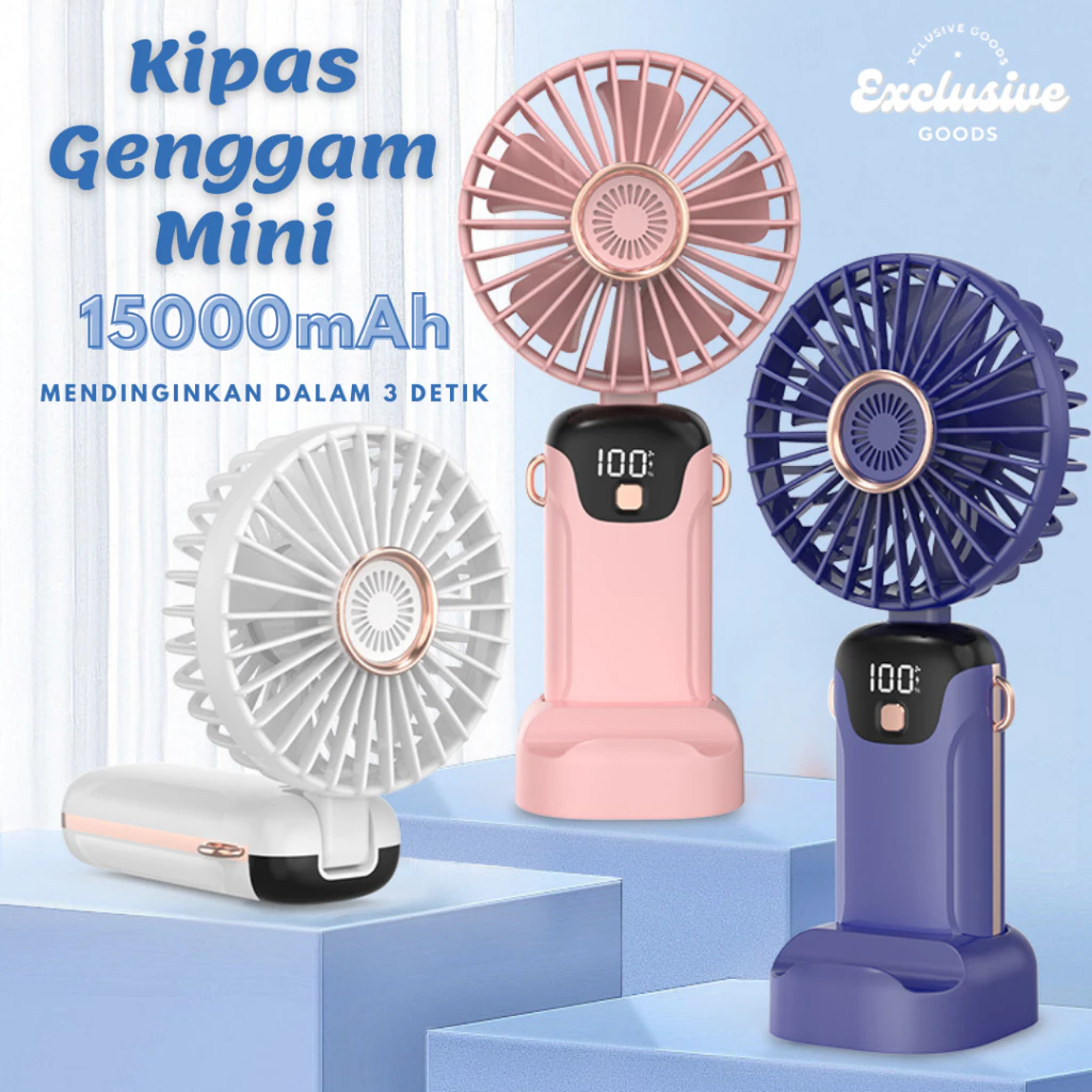 [XGoods] Kipas Angin Mini Portable