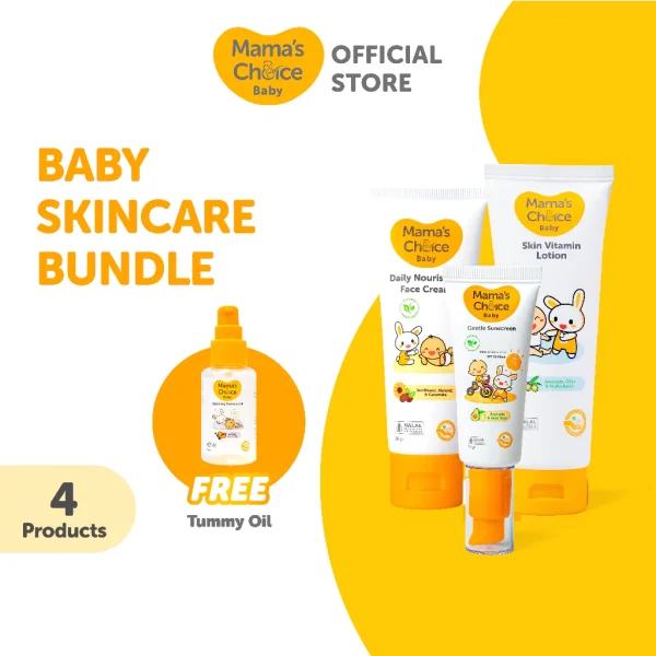 baby skincare bundle