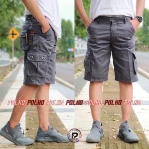 Celana Cargo Pendek Pria Ukuran Jumbo Keren & Nyaman