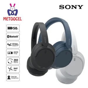 Sony WH‑CH720N: ANC Ringan, Voice Jernih & Baterai Panjang