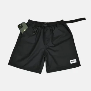 HUMAN SIDE Celana Pendek Hitam Boardshort Pria