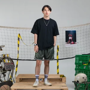 Falke Boardshort Unisex – Simpel, Adem & Fleksibel