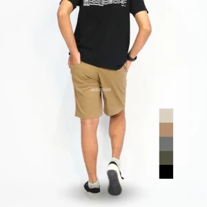 Celana Chino Pendek Pria Brandsurf – Slim Fit & Premium