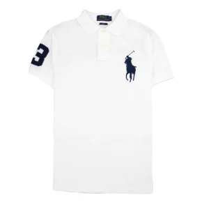 Kaos Polo Ralph Laurent Premium Logo Velvet Elegan