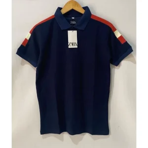 Zara Polo Shirt Pria Dewasa – Gaya Kasual Elegan