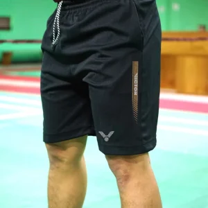 Celana Pendek Kolor Victor Bordir Pria Sporty - ShopperGal