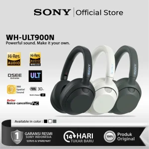 Sony WH‑ULT900N: Bass Gede & ANC Stylish