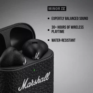 Marshall Minor IV: TWS Suara Hangat & 30 Jam Baterai