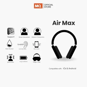 MQ Headphone MAX: Headphone Cerdas & Premium 2024