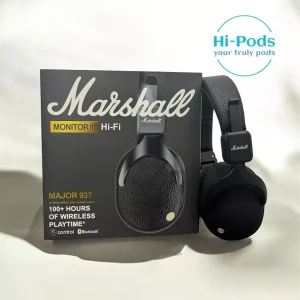 Marshall Monitor III: ANC Stylish & 70–100 Jam Baterai