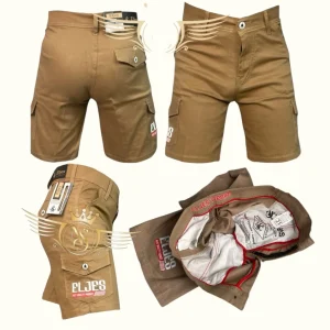 ELJES Celana Pendek Cargo & Chino – Premium, Stylish & Fungsional