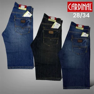 Celana Pendek Jeans Pria Cardinal Denim Import
