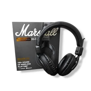 Marshall Wireless Headphone: Gaya Rock & Suara Otentik
