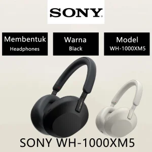 Sony WH-1000XM5: Headphone ANC Terbaik 2024