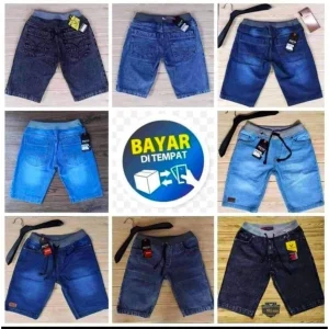 Celana Pendek Levis Denim Tebal & Adem Terbaik