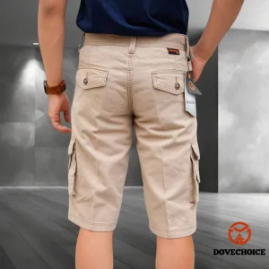 Celana Cargo Pendek Dovechoice Cardinal Original