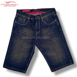 Celana Pendek Jeans Cardinal Premium Import Pria