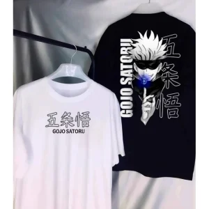 Kaos Anime Gojo Satoru Jujutsu Kaisen Oversize Adem