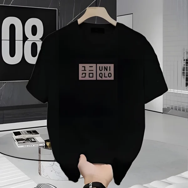 CAMAR KAOS Oversize Unisex Katun Combed Mirip Uniqlo