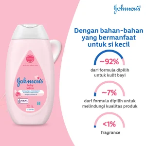 johnson baby lotion