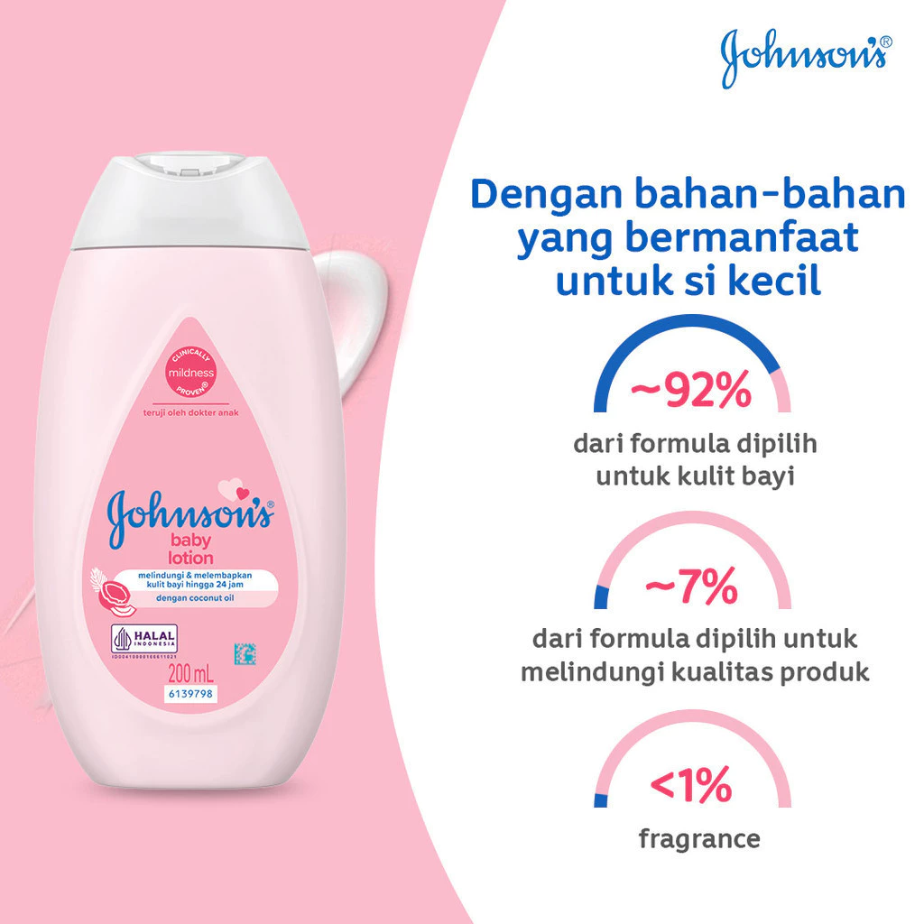 johnson baby lotion