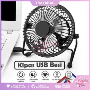 kipas usb besi mini