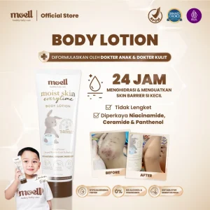 moell body lotion