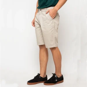 CAVENDIS Celana Pendek Chino Crem Pria Premium