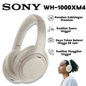 Sony WH‑1000XM4: Headphone ANC Flagship + Garansi