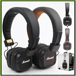 Marshall Major II Wired: Headphone Bass Punchy & Kabel